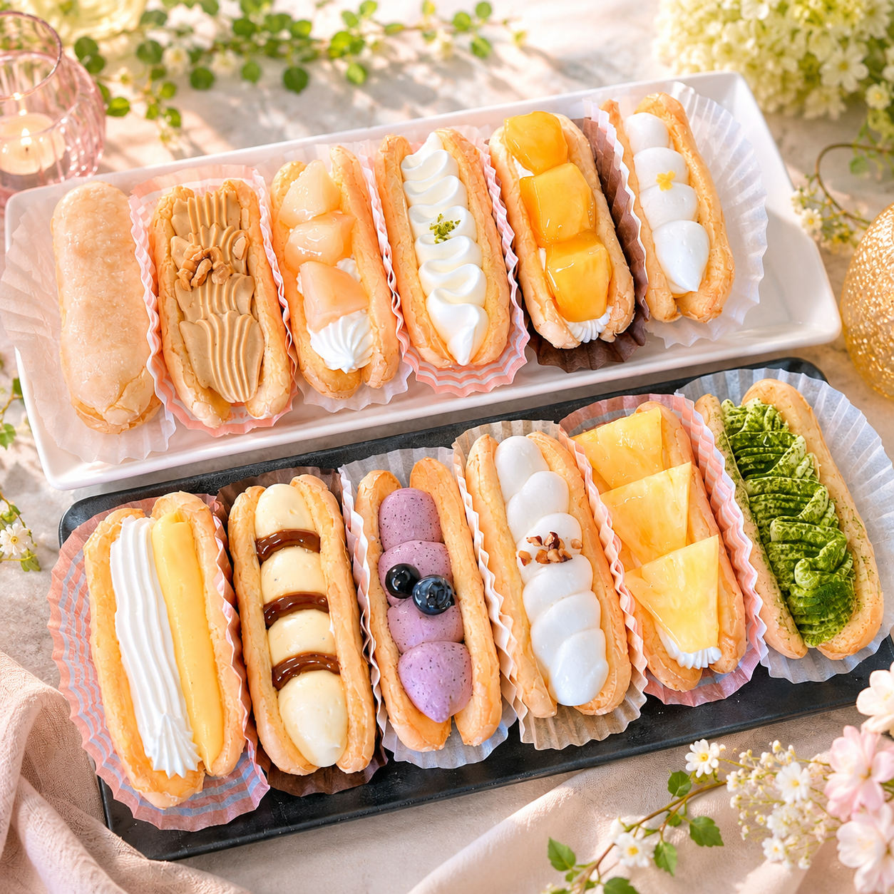 本店限定『生かげろう』12種 | 紀州銘菓 福菱（かげろう）